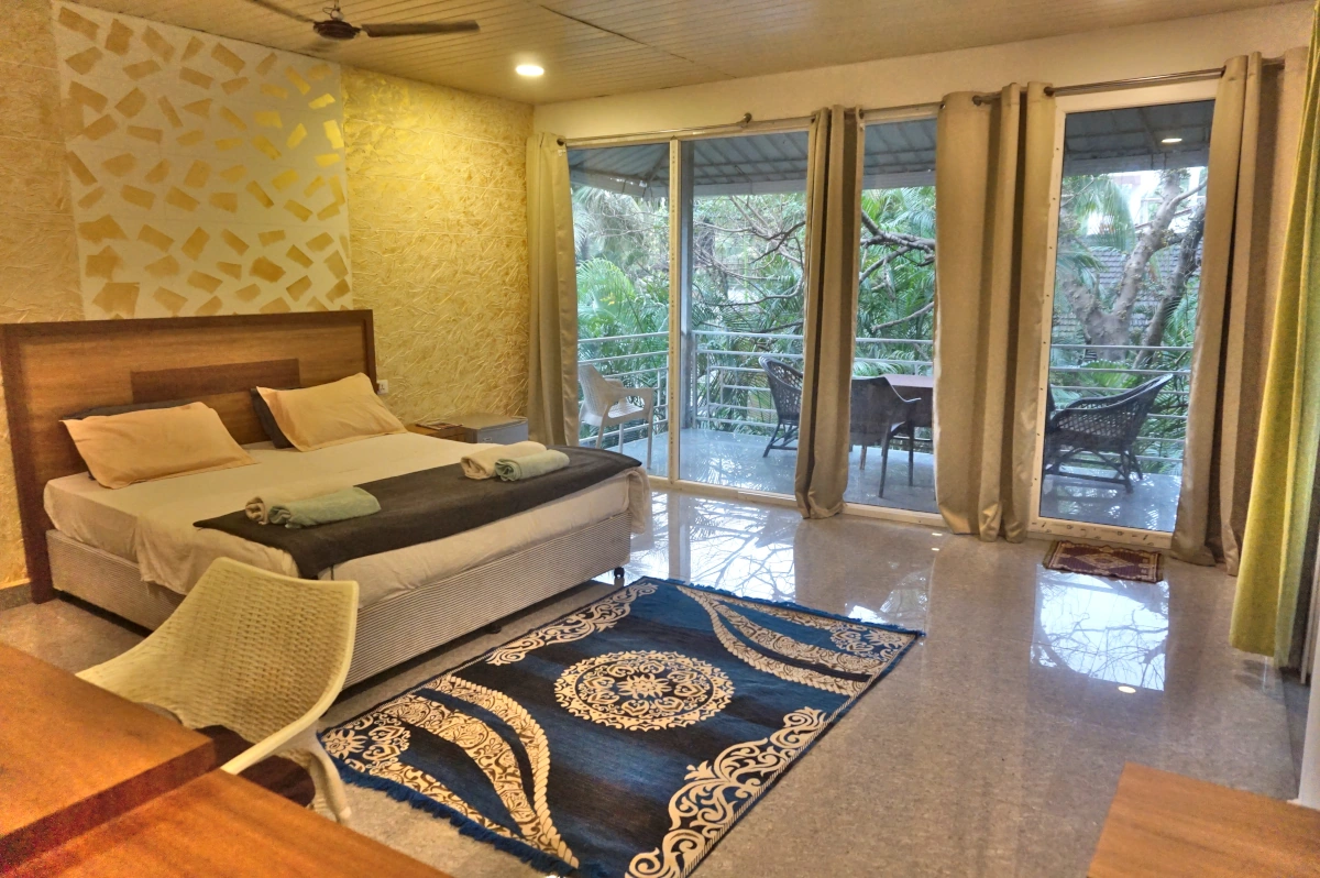 Deluxe room south goa